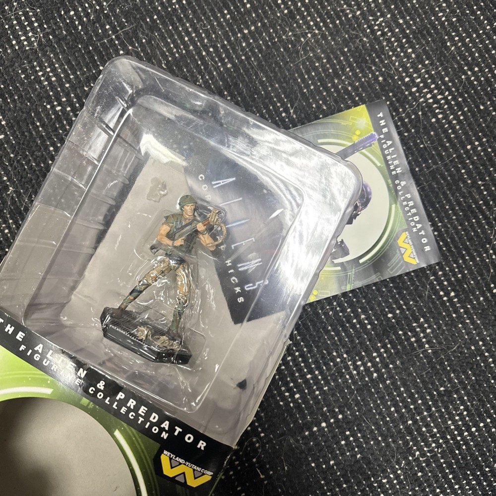 2016 Eaglemoss Alien & Predator Figurine Collection Corporal Hicks