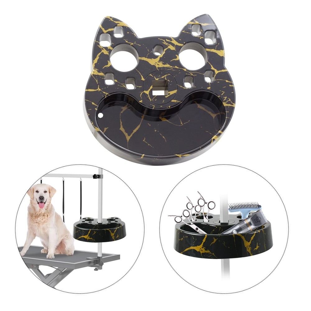 Compact Beauty Tool Organizer for Grooming Arm - Adjustable and Rotatable Sci...