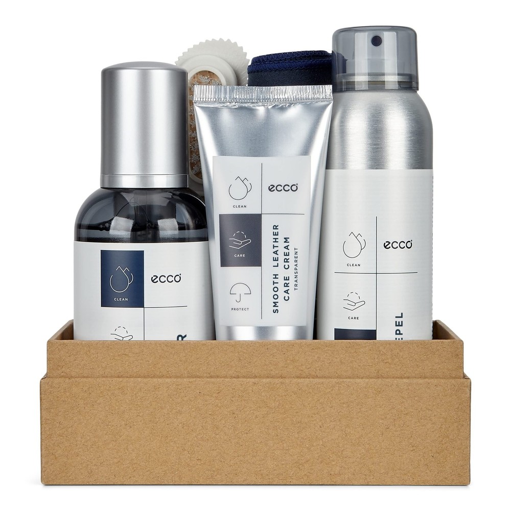 ECCO Shoe Care Kit, TRANSPARENT