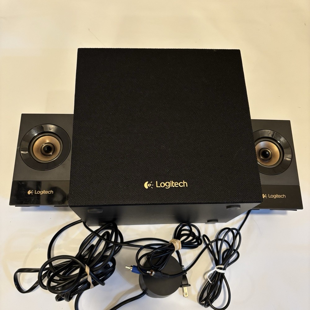 Logitech Z533 2.1 Speaker System Satellites Working Subwoofer Issue - READ