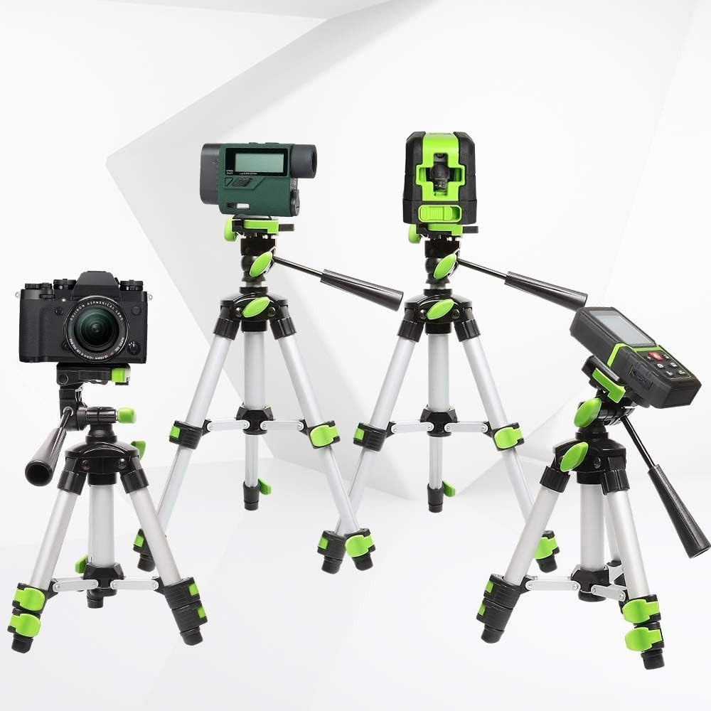 Mini Adjustable 19.7" Tripod with Quick Release for Cameras - Lightweight Design