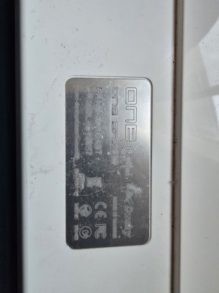 Ducky One 2 Mini(White ) - Cherry MX