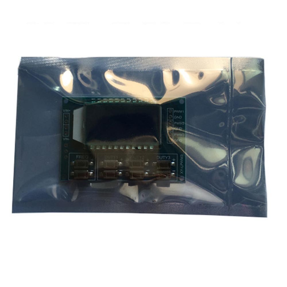 Adjustable Pulse Generator for Controlling Related Circuits LCD Display