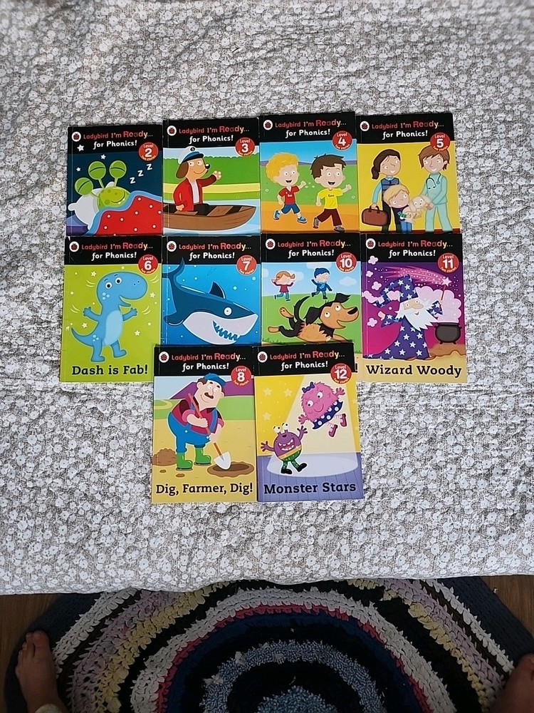 I’m Ready For Phonics Book Bundle x10