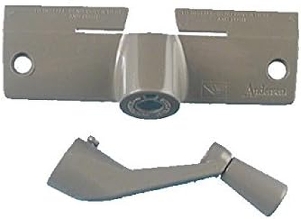 Casement Window Operator Cover & Handle - Stone