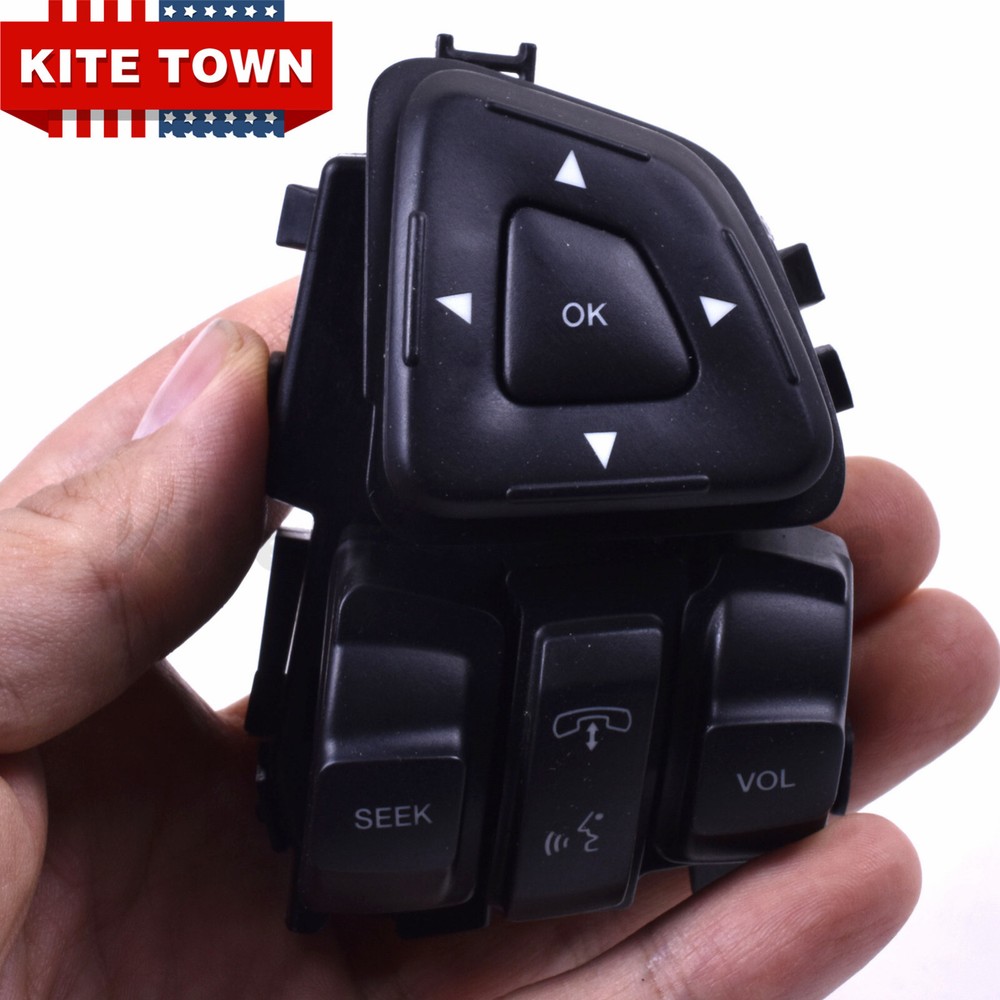 Right Steering Wheel Cruise Control Switch for Ford Edge Explorer Flex 2011-2015