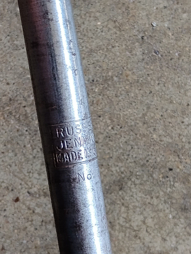 Vintage Russell Jennings #71 Solid Head Adjustable Expansive Bit USA