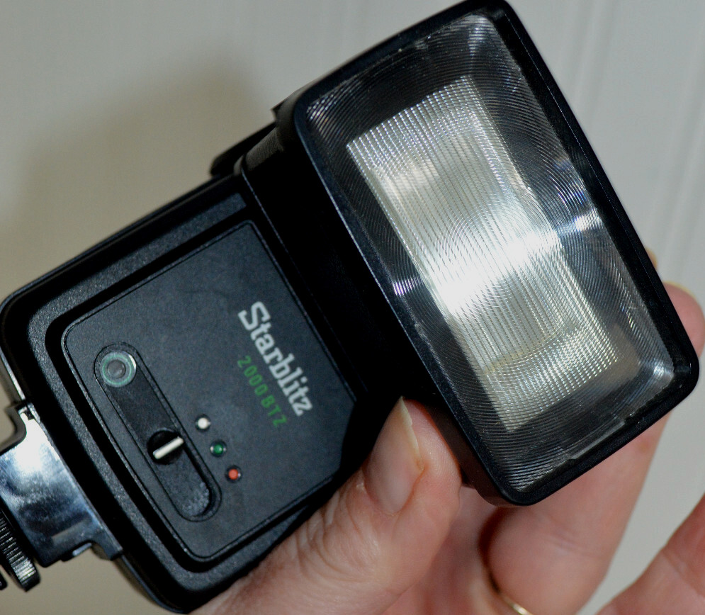 STARBLITZ 2000 BTZ CAMERA FLASH COMPONENT JAPAN UNTESTED VGC