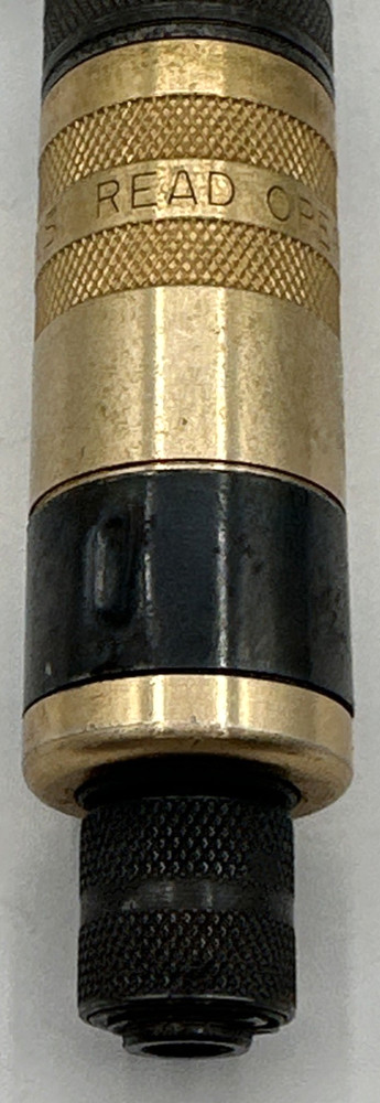 Cleco Inline Pneumatic Screwdriver 5RSAL10BQ