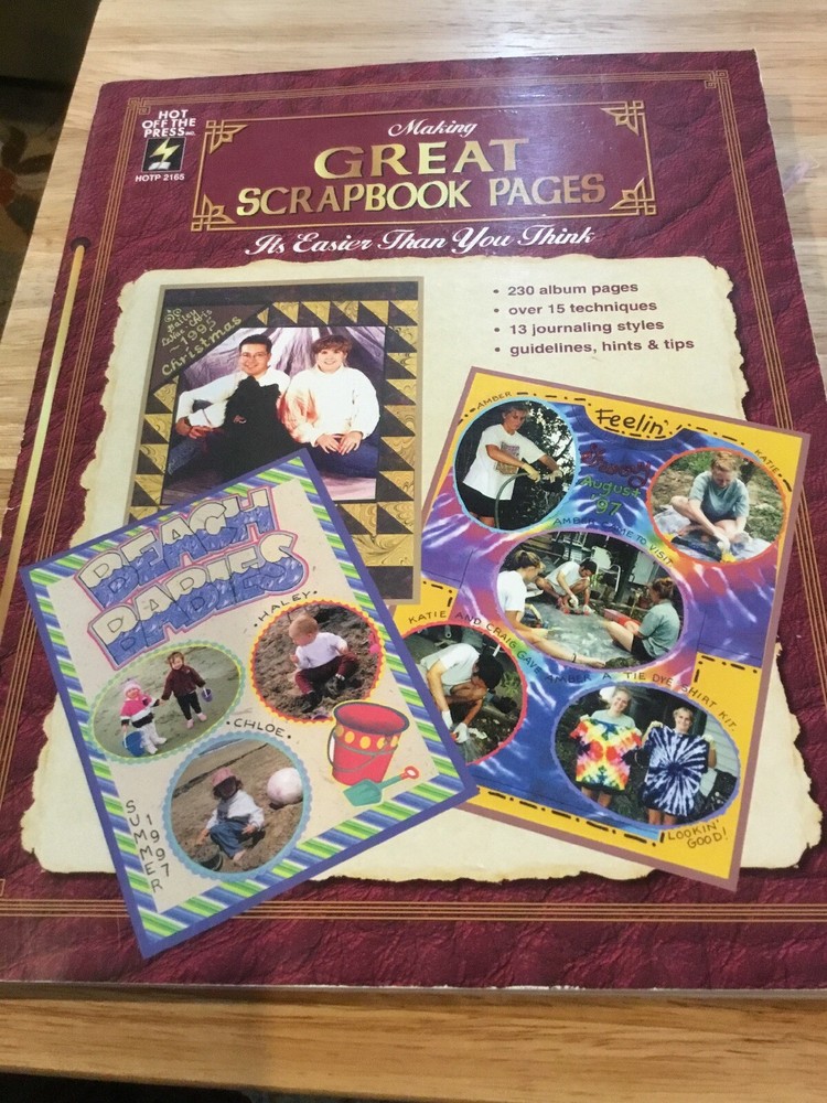 Making Great Scrapbook Pages from Hot off the Press