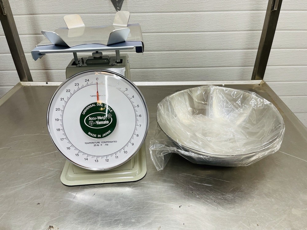 Yamato M-25D Universal Scale 25# Cap w/ bowl