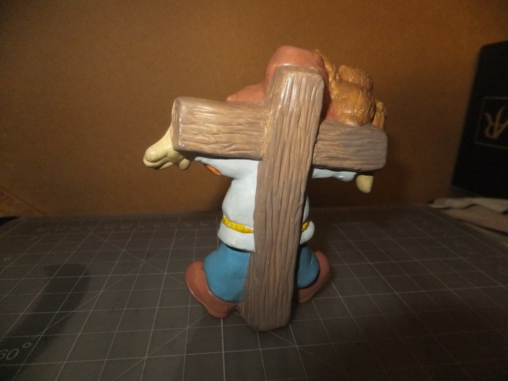 Cute Ceramic Scarecrow Display