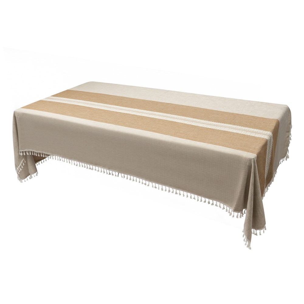 Rectangle?Table?Cloths Rustic?Tablecloth Table?Cover Waterproof 140*300cm NEW