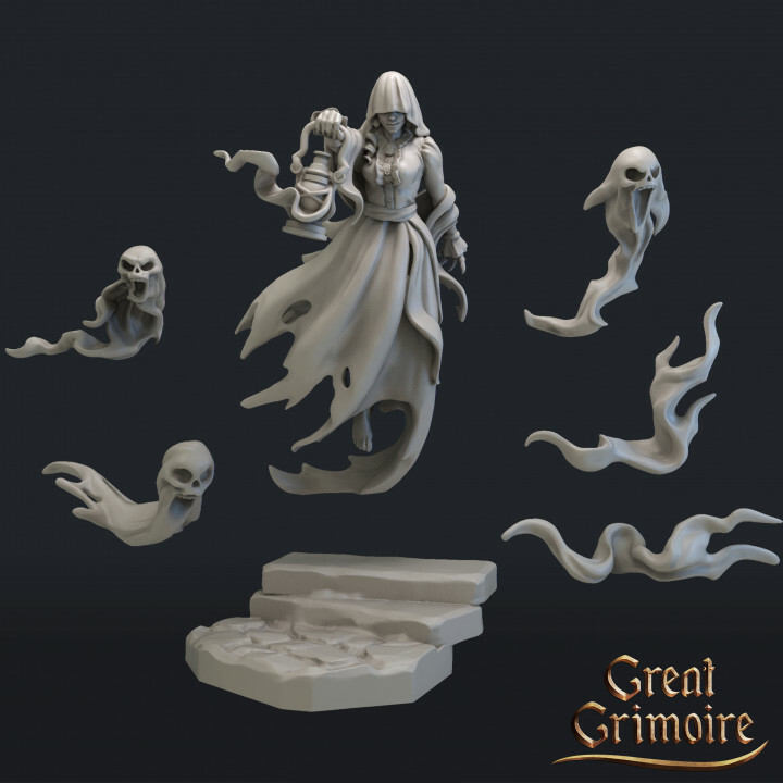 Ghost Miniature | D&D DnD |