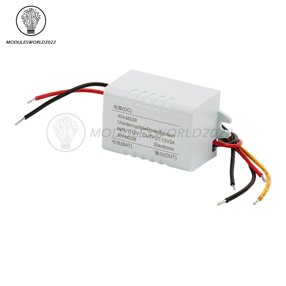 XH-M238 Power Module UPS Uninterruptible Controller Emergency Power Switching