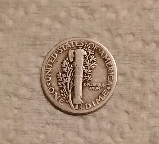1942 Mercury Dime - 90% Silver