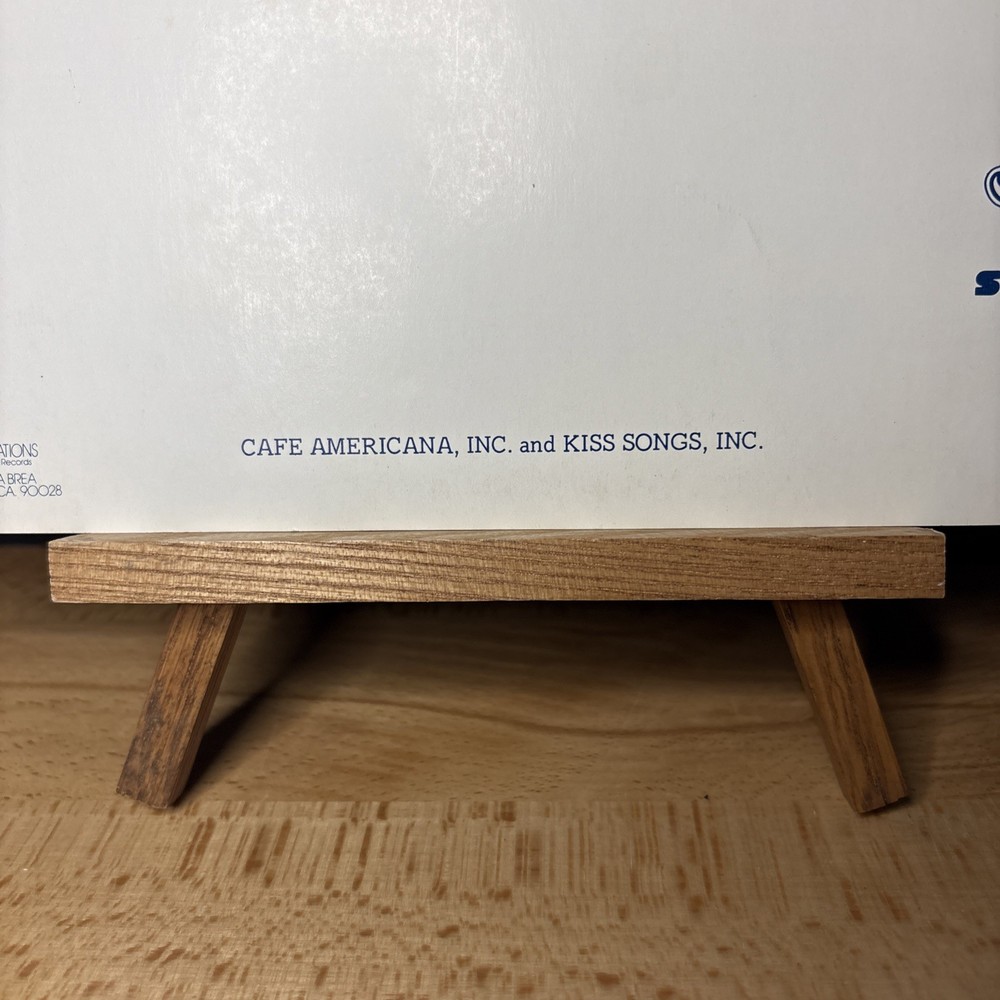 Rare VTG KISS Hard Luck Woman Sheet Music Almo Publications Made USA Cafe Rock