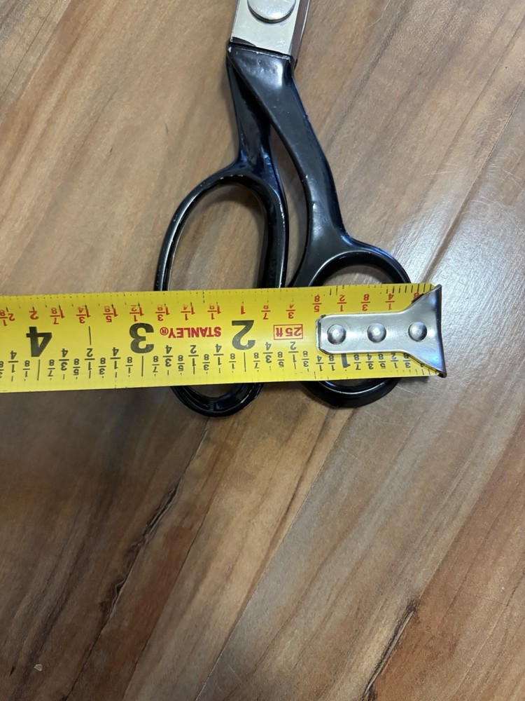 Wise CB9 Made In USA Pinking Shears Scissors Zig Zag