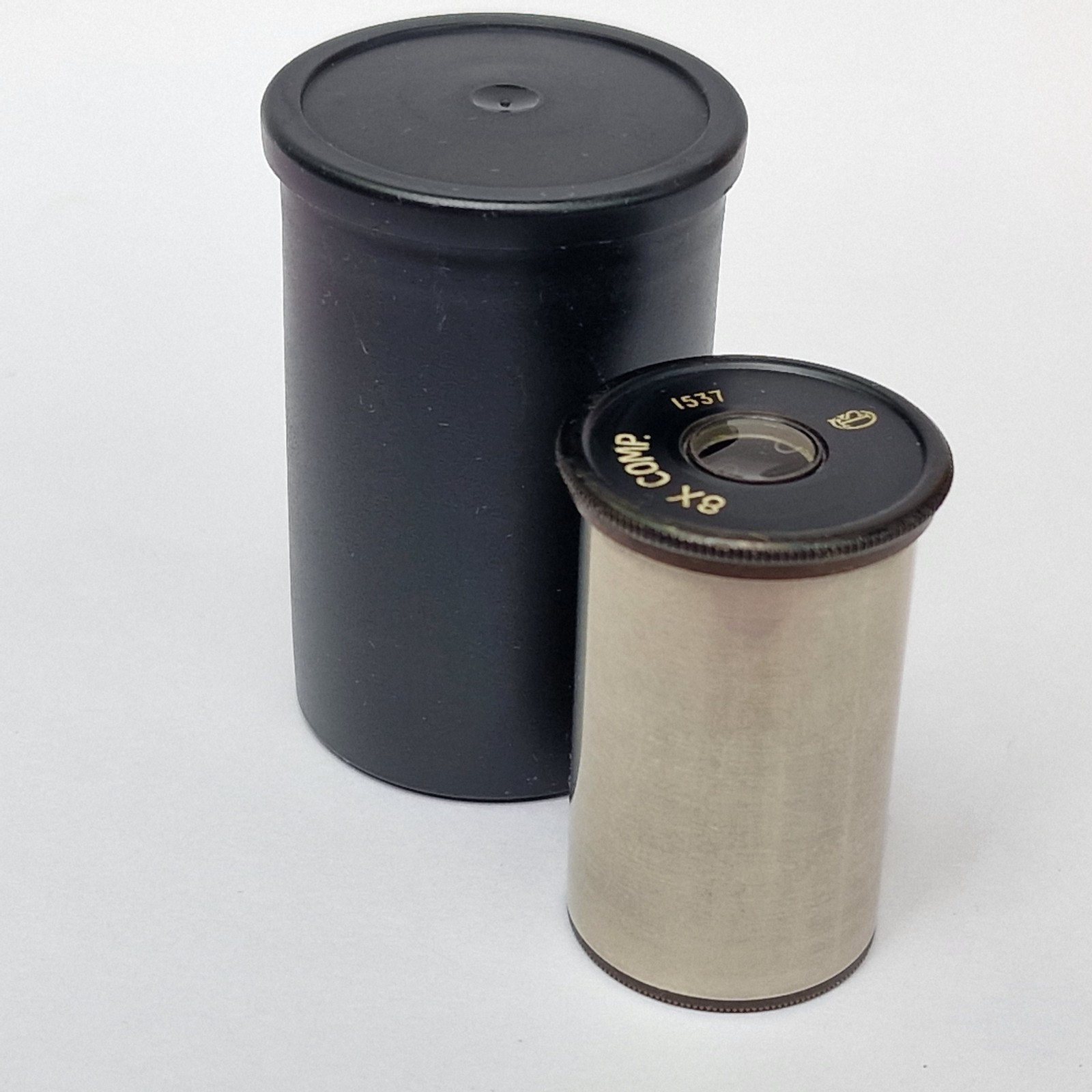 CTS Cooke Troughton & Simms 8x Comp Microscope Eyepiece 23mm Tube Mount, VGC