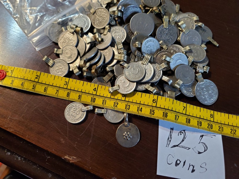 Authentic Afghan tribal coins