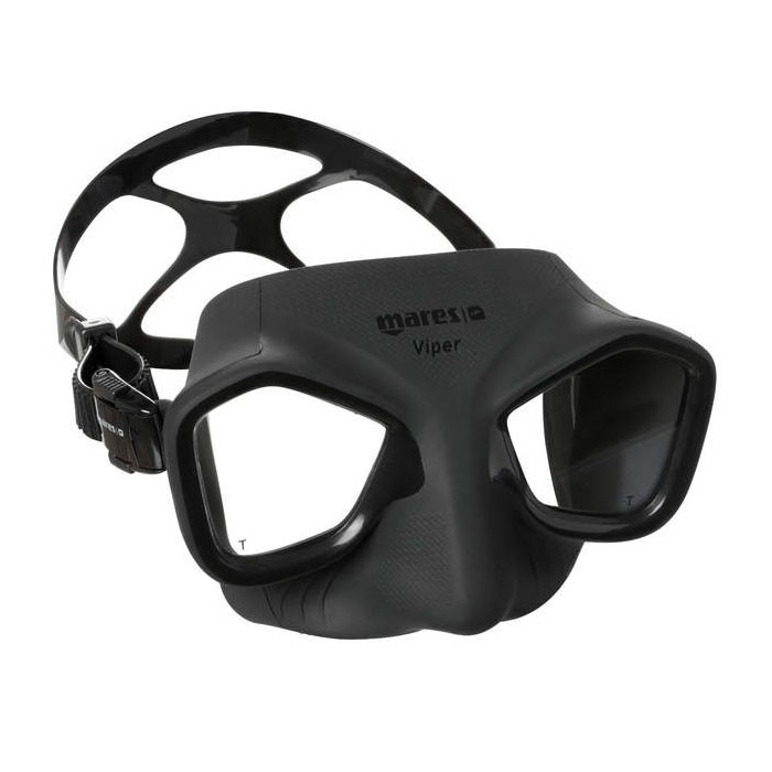 Mares Viper Mask - Black - Open Box