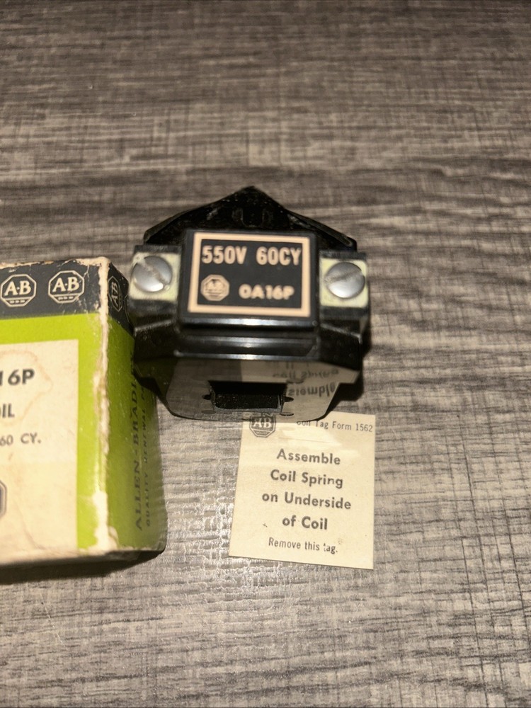 Allen Bradley OA16P Starter Coil 550V