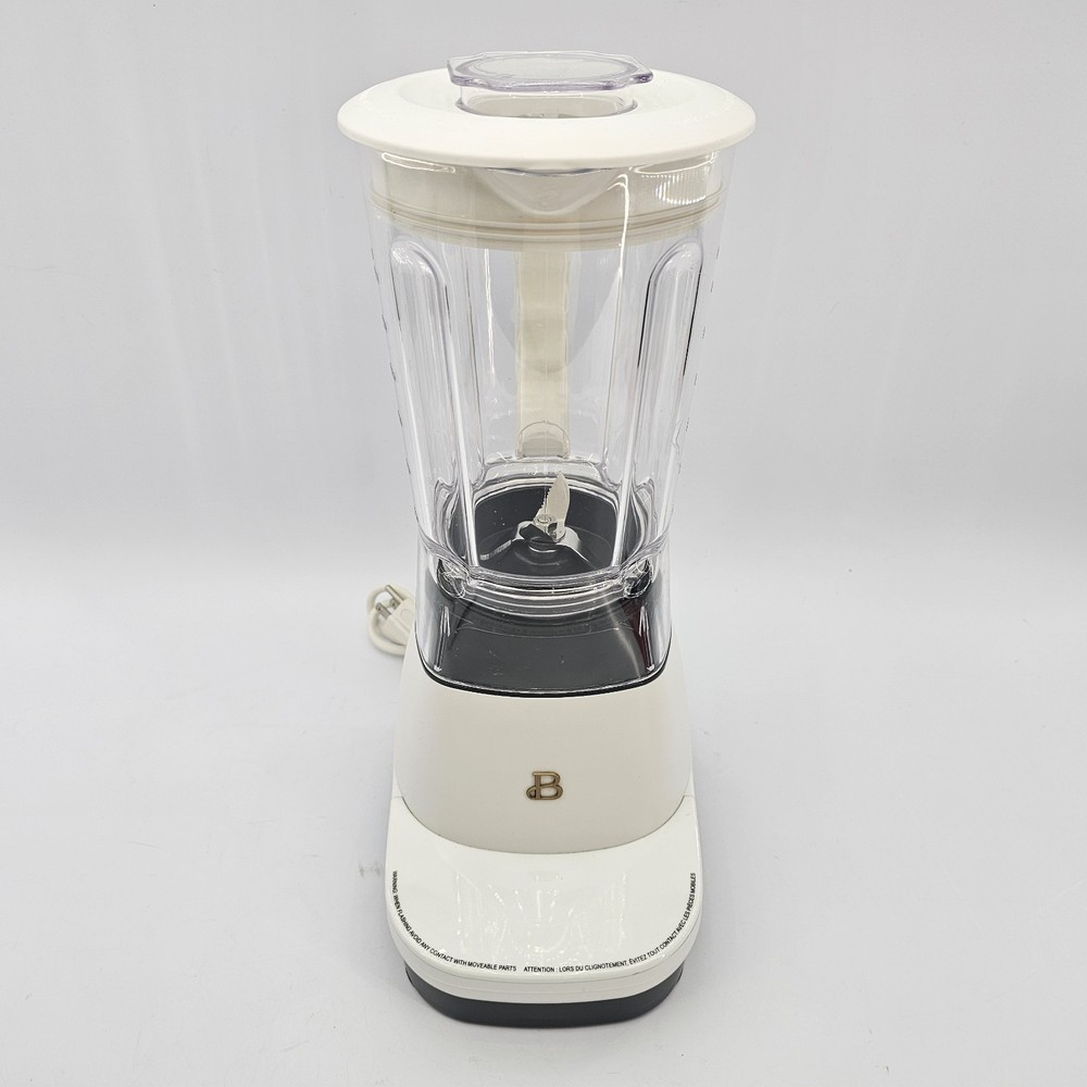 Beautiful by Drew Barrymore - High Performance Touchscreen Blender White