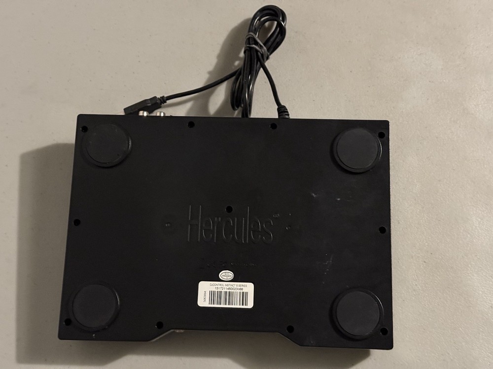 Hercules DJControl Instinct Portable USB DJ Controller PC/Mac DJ