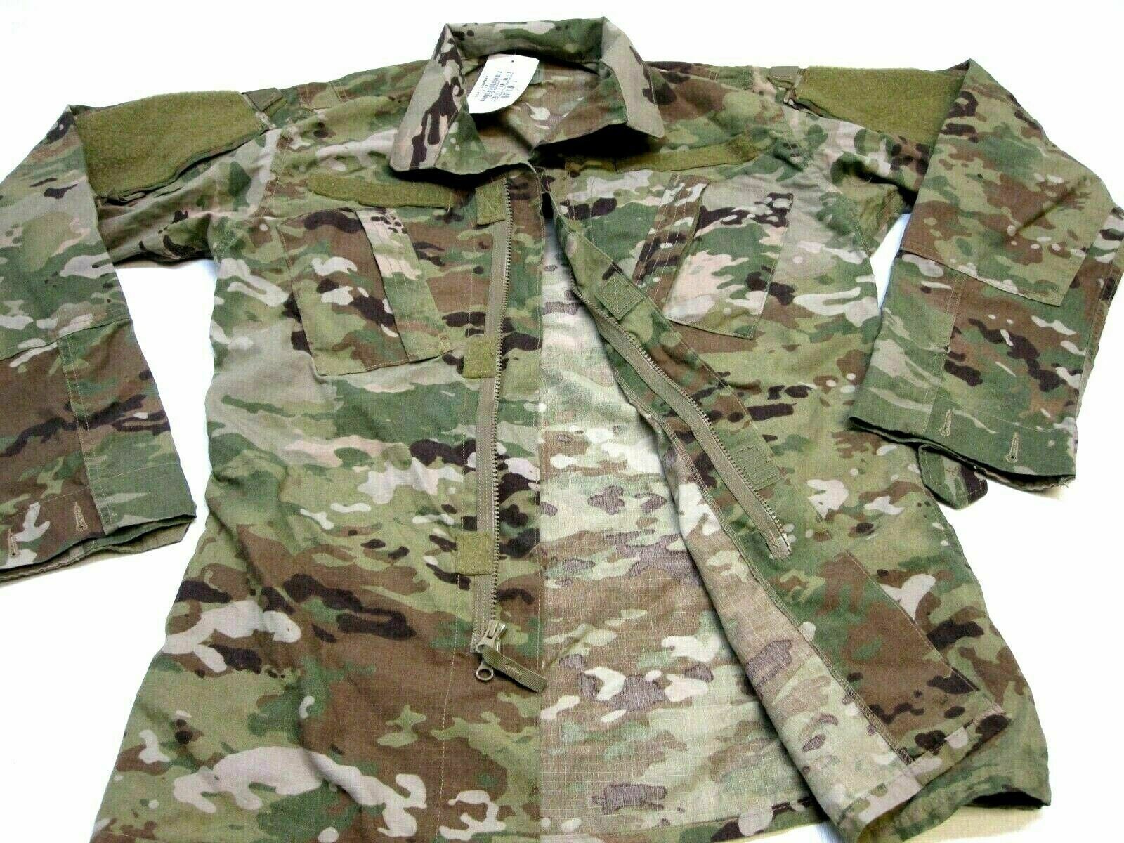 Scorpion W2 Medium Long Shirt/Coat Army FRACU 8415-01-598-9988 OCP Multicam