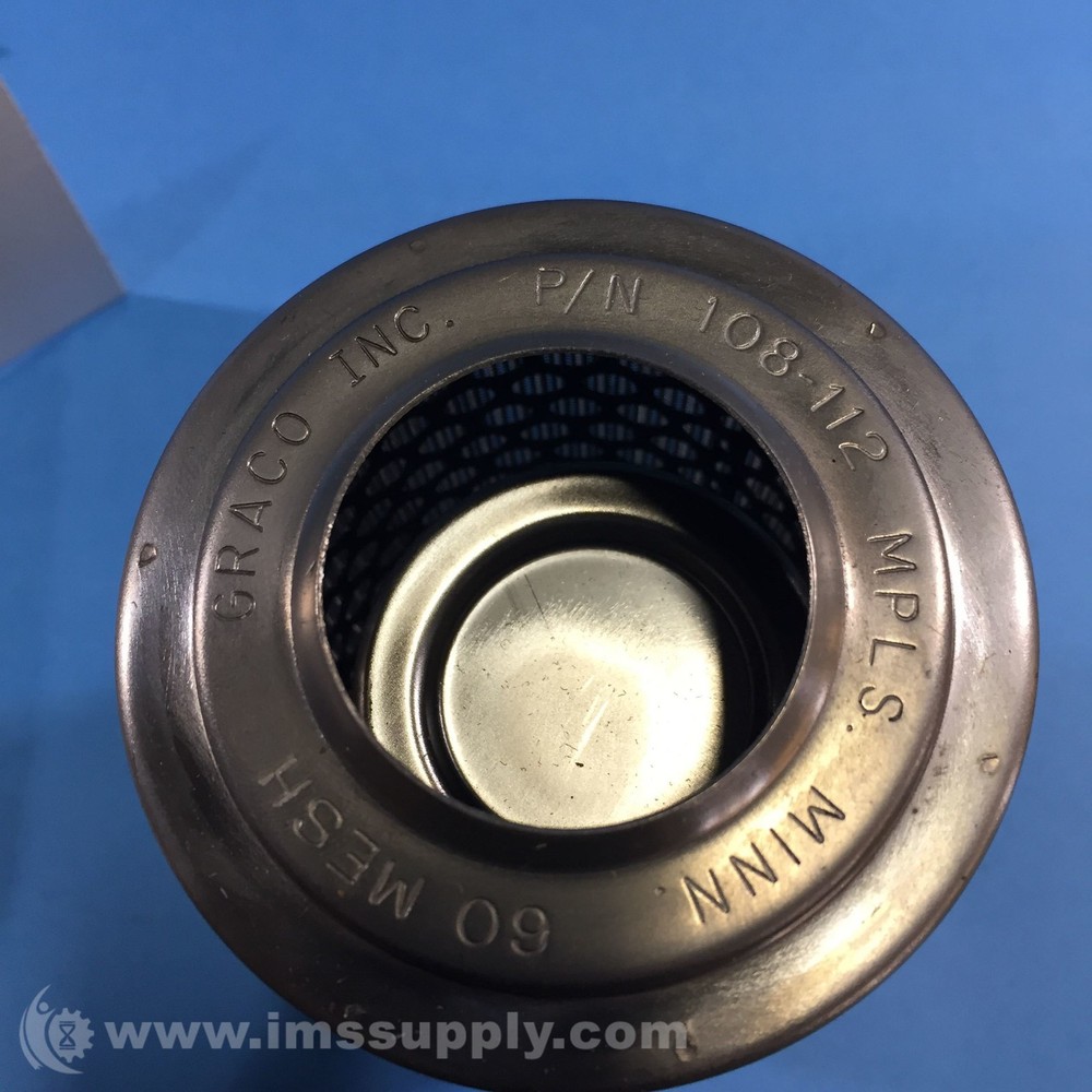 Graco 108-112 Filter Element, 60 Mesh FNOB
