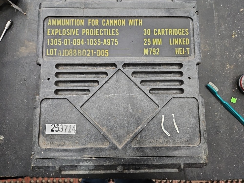 Ammo Box For Cannon