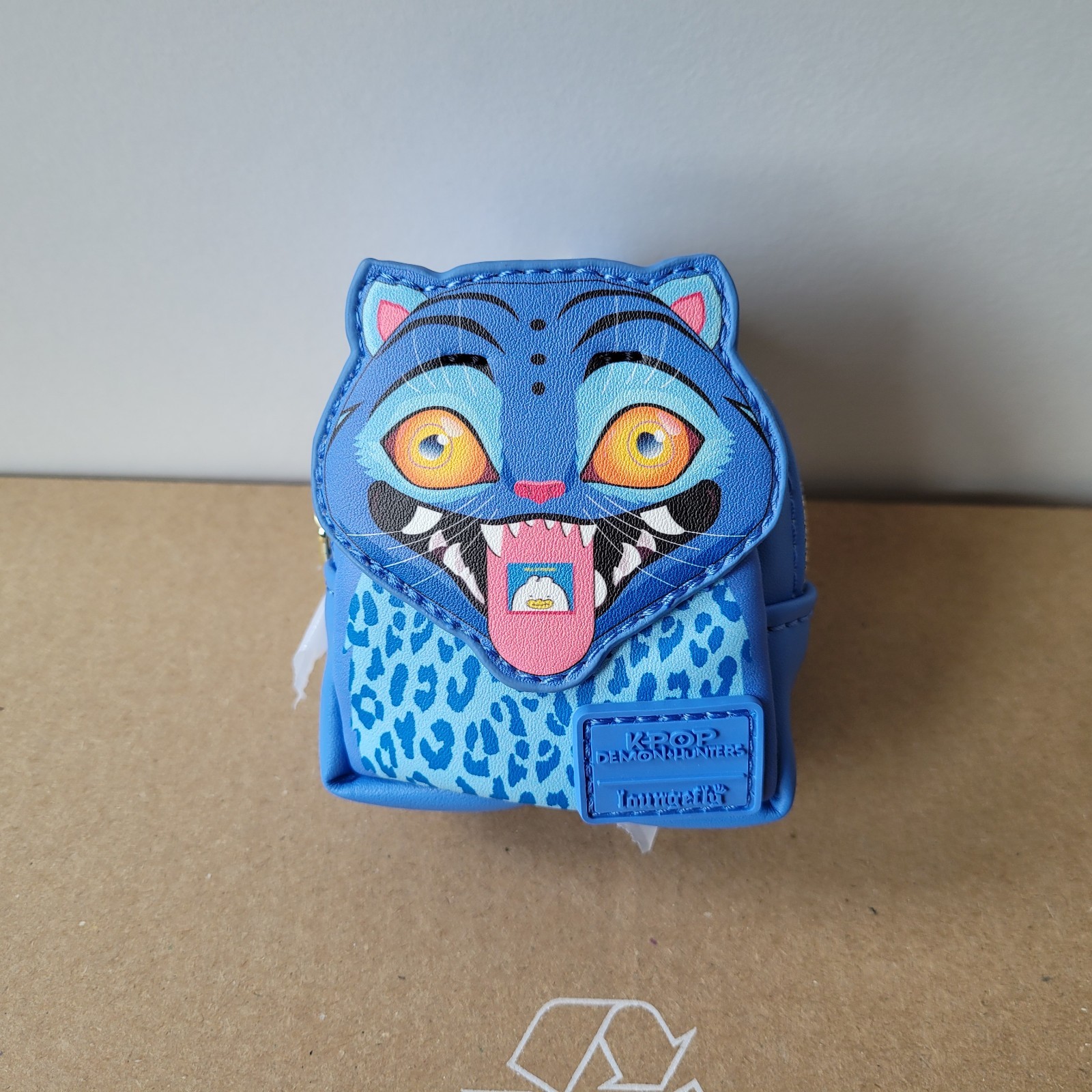 K Pop Demon Hunters Derpy Loungefly Mini Backpack Keychain Last 1