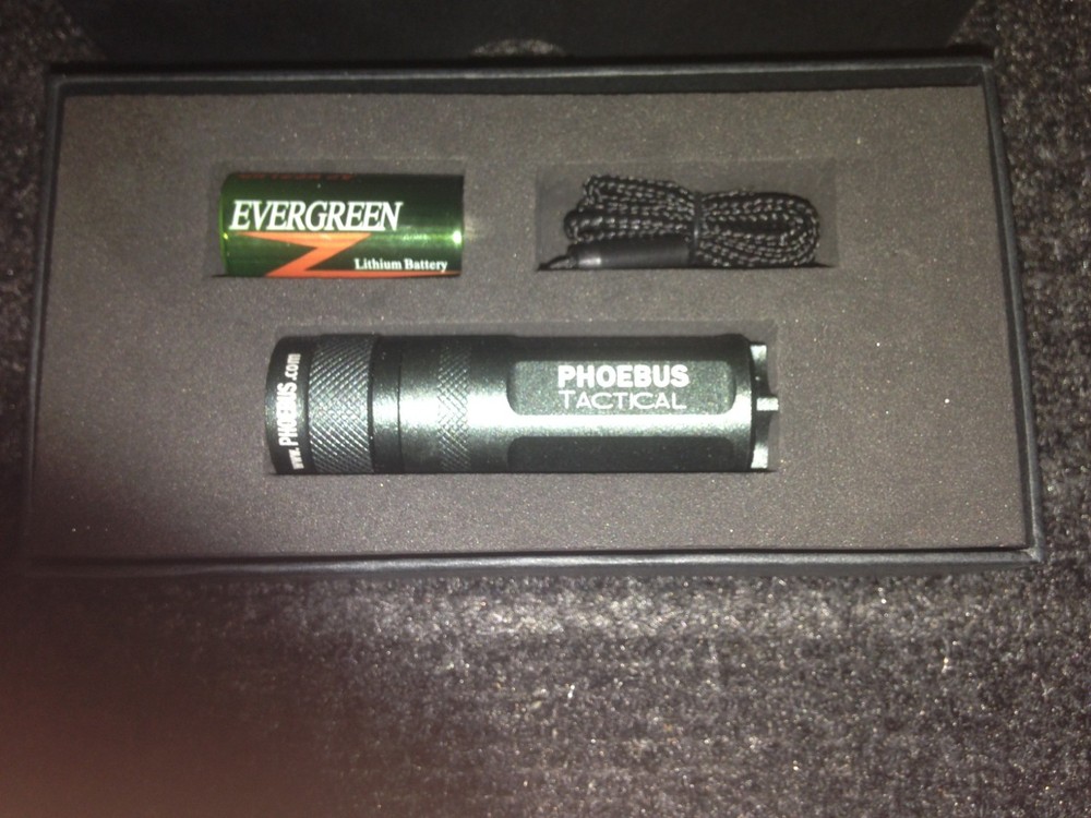 NightShift II Pocket keychain LED Flashlight