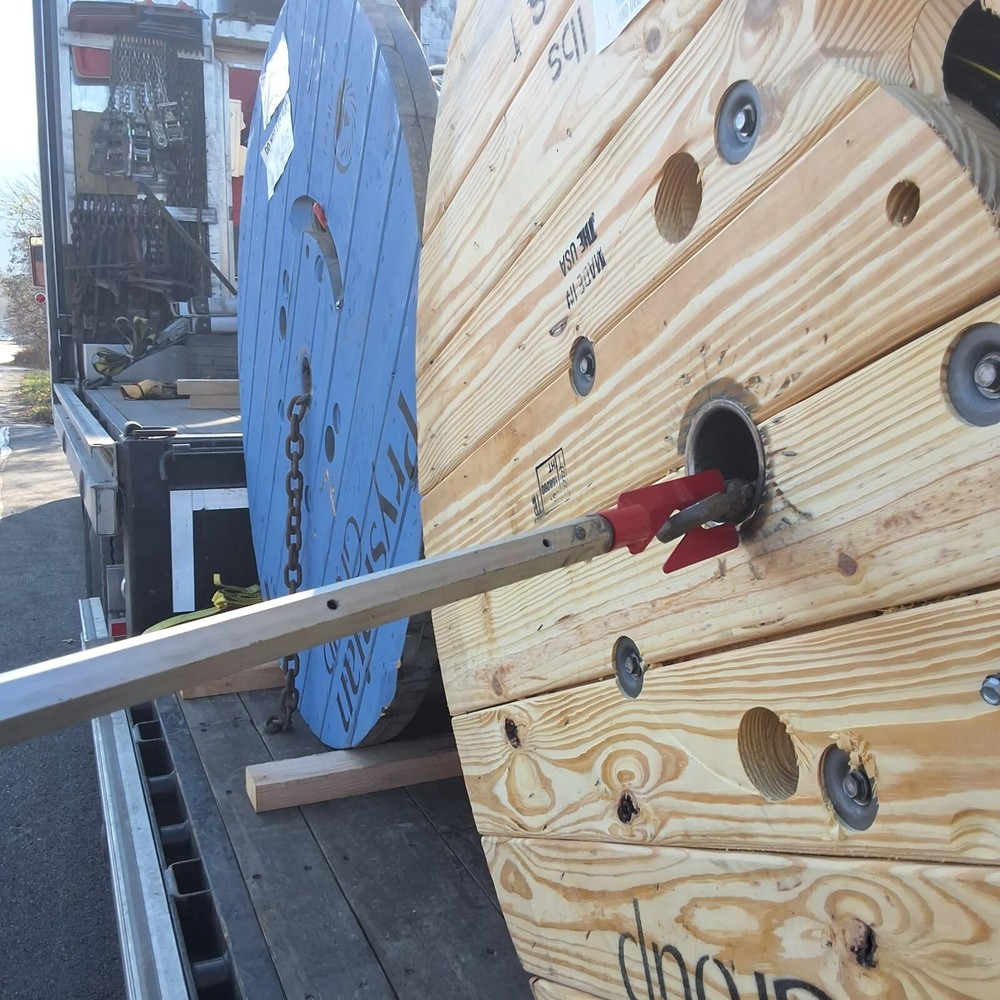 Flatbed Cargo Chains Placement Tool