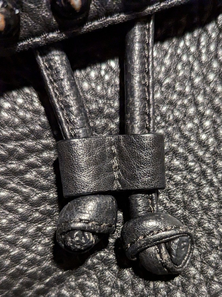 Rebecca Minkoff Mini Black Studded Leather Backpack