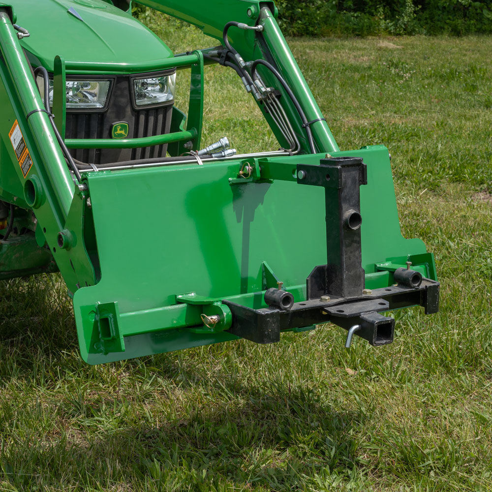 Titan Attachments 3 Point Attachment Adapter Fits John Deere Quick Tach