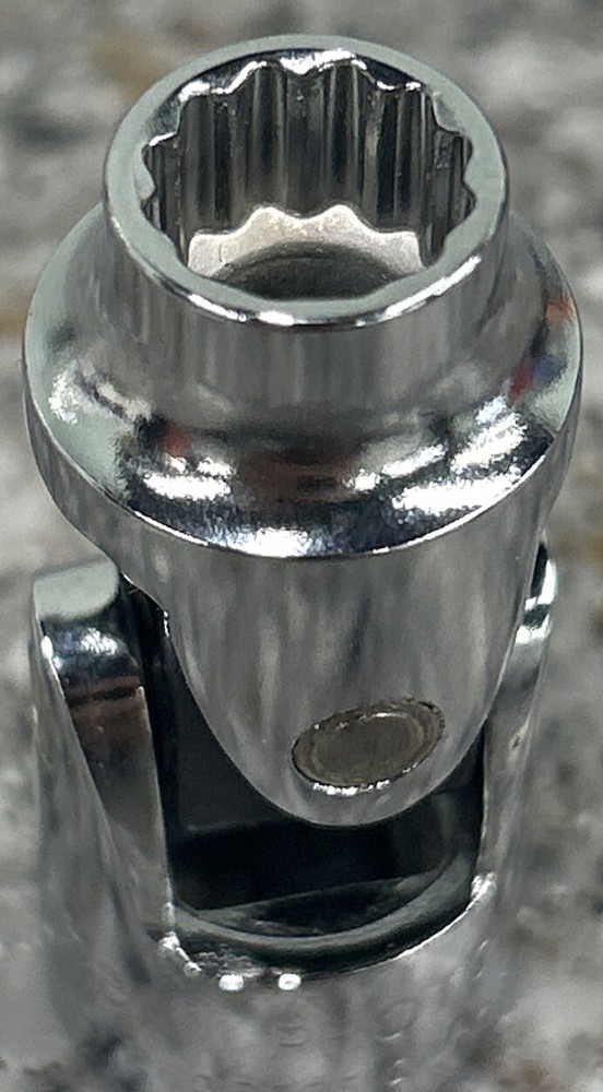 Proto 5272AM Universal Joint Socket: 3/8" Drive , 12 Point, 9 mm Socket Size