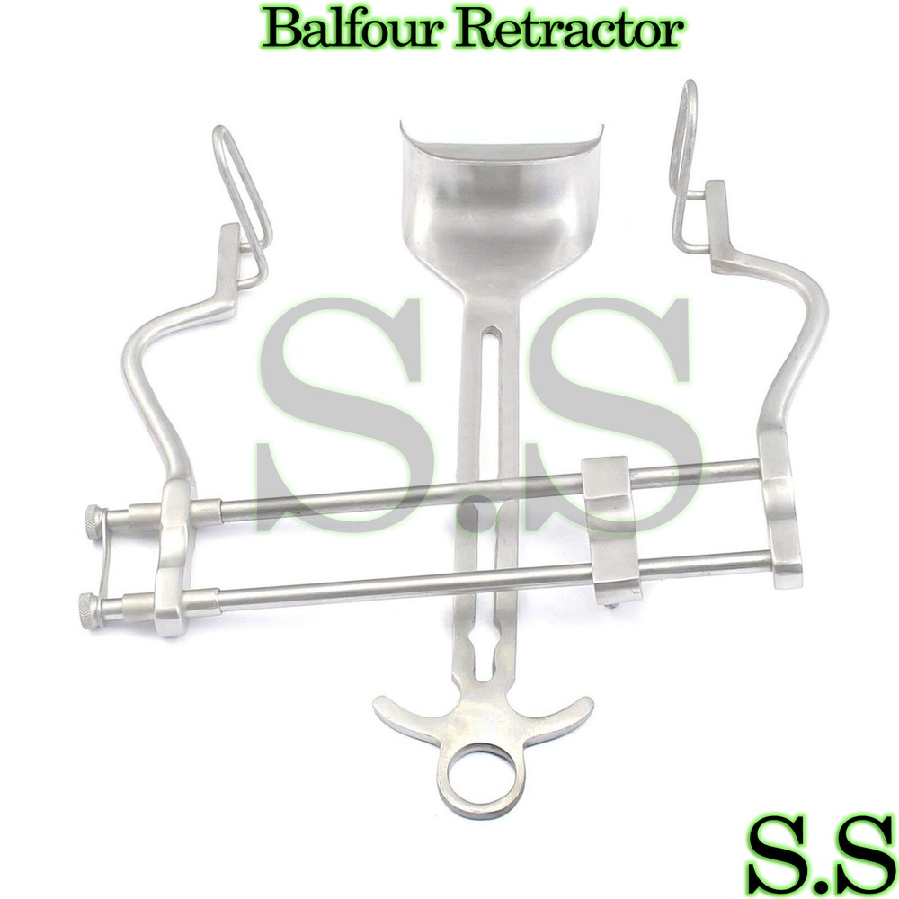 BALFOUR RETRACTOR LARGE GYNO SURGICAL INSTRUMENTS NEW