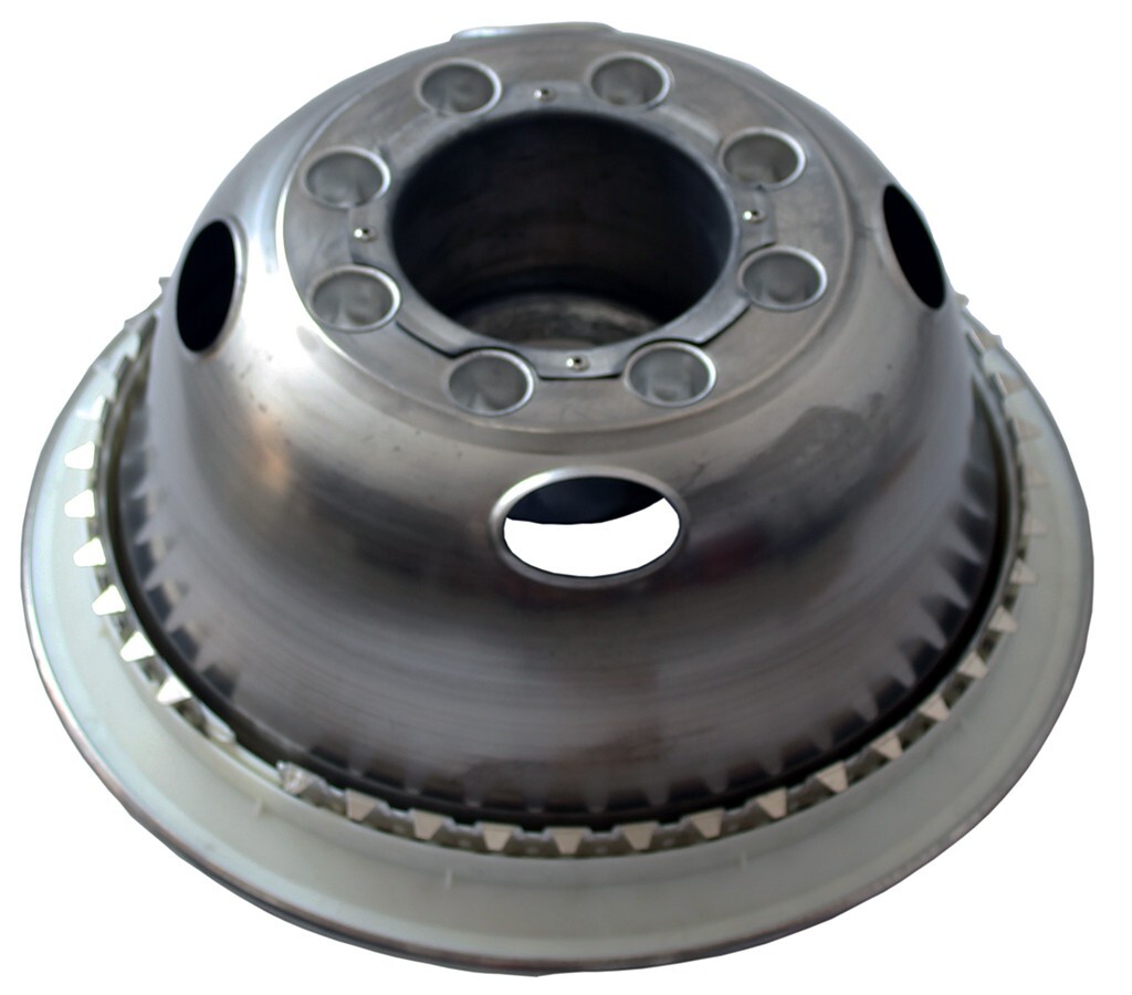 4 Ford E350/E450 Van 2008-21 Snap On 16" Dual Wheel Simulators Dually Rim Covers