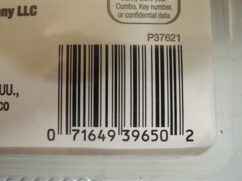 (4) Master Lock 1500D Locker Lock Combination Padlocks, Black - NEW
