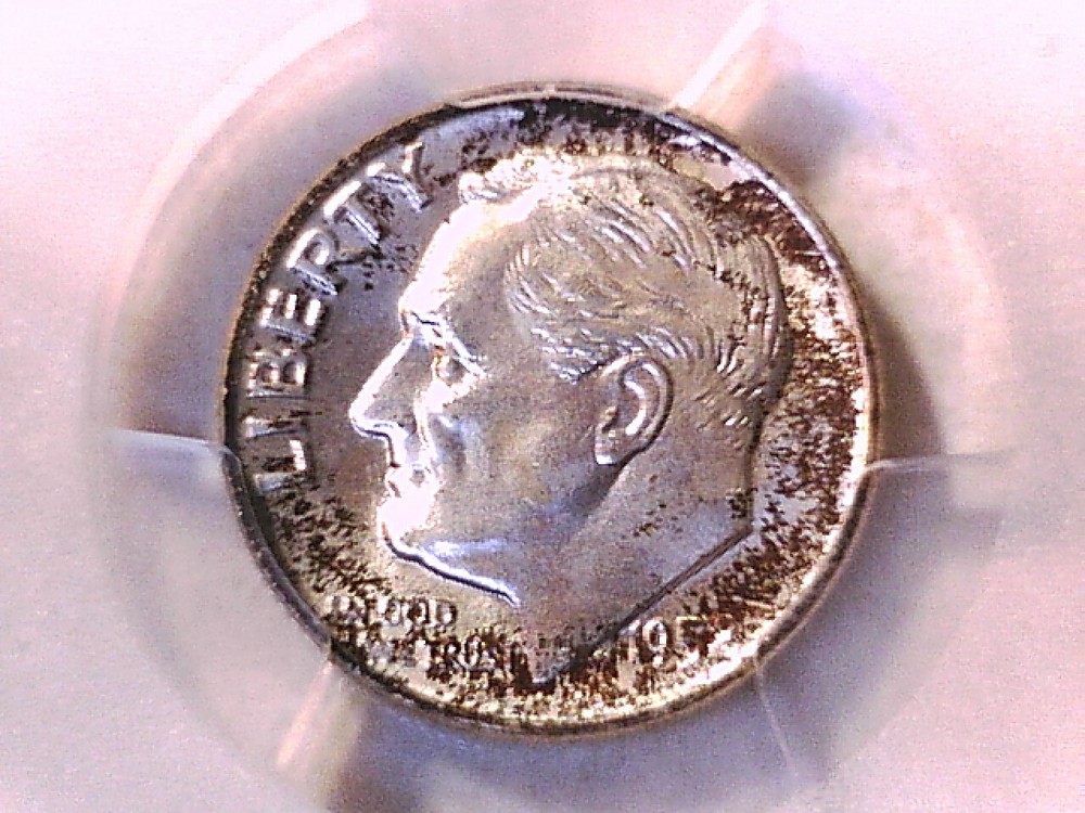 1952 D Roosevelt Dime PCGS MS 66 FB 40214262