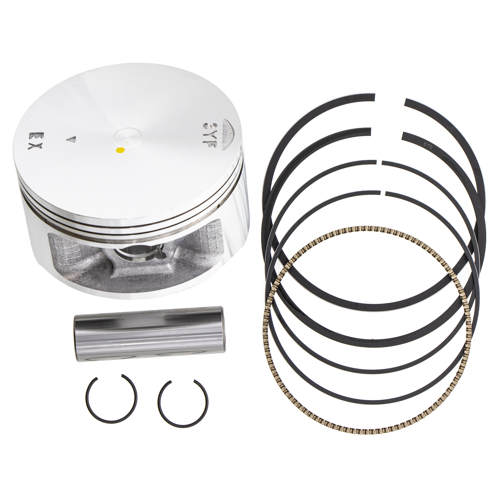 NICHE Stock Bore Piston 100mm Yamaha Grizzly Rhino Raptor 660 3YF-11631-00-X0