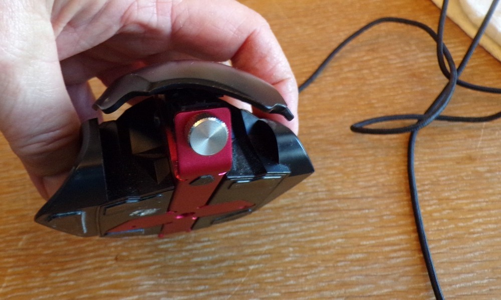 Blackweb Gaming Mouse Batman Car Shape Wired 7-Button PC Mouse