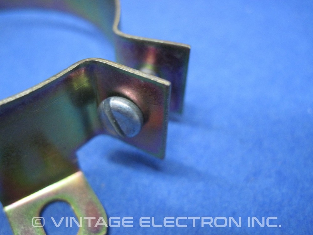(10) NOS 2.0" (50mm) Capacitor Mounting Clamp Bracket Can (Comp Grade) - READ!!!