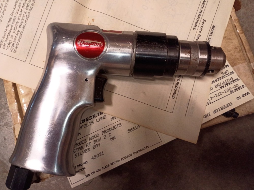 Dayton 3/8" Air Drill 2Z488E
