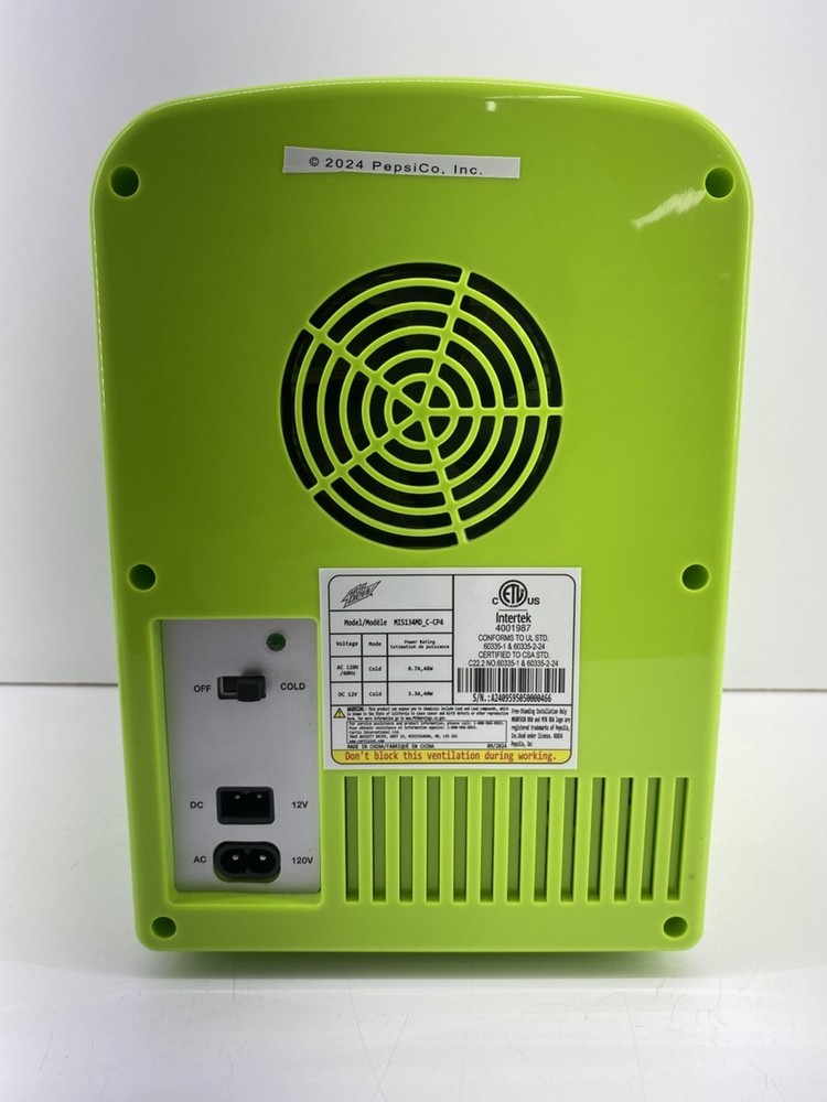 Mountain Dew Mini Fridge (WMP017859)