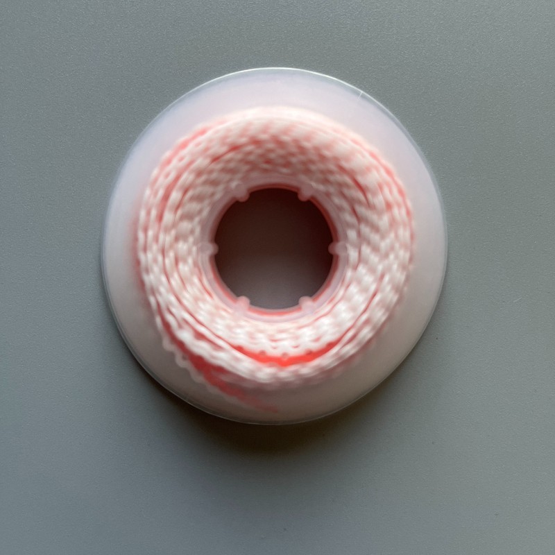 Dental Orthodontic Elastic Rubber Power Chain Braces Bands Short/Long/Close