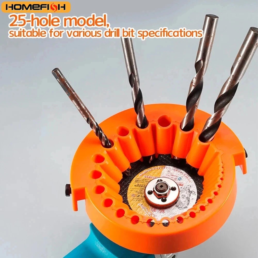 Angle Grinder Drill Bit Sharpener Tool for 2-13mm Bit Power Grinding Attachme US