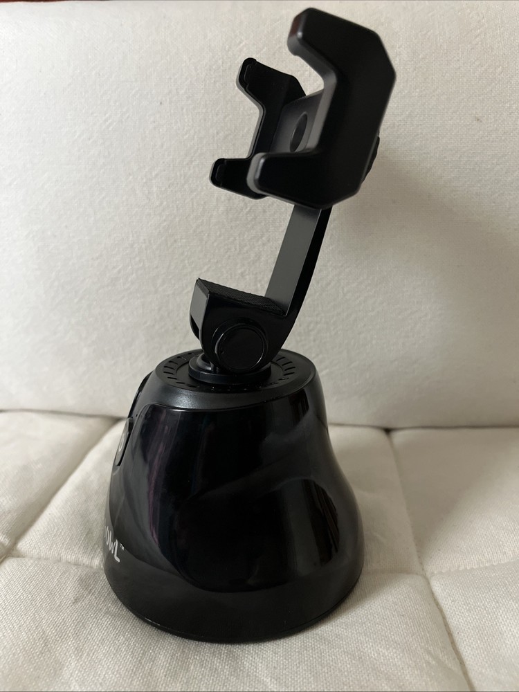 Gimbowl motorized Videographer Device 360 Object tracking