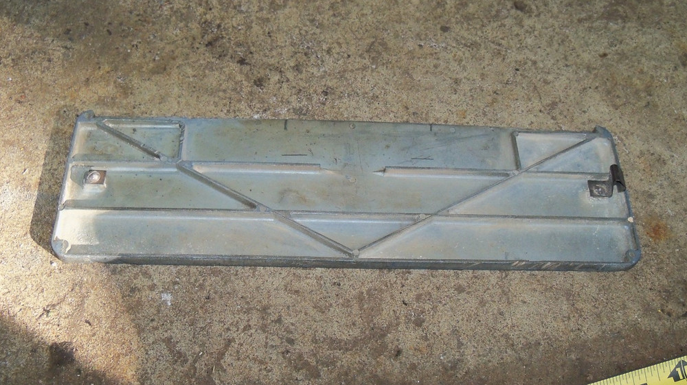 Vintage Craftsman 101 10" Table Saw Rectangular Throat Plate Insert
